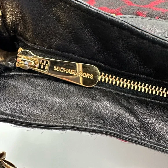 MICHAEL KORS 2 WAY  HAIR-CALF SHOULDER BAG - Picture 10 of 12